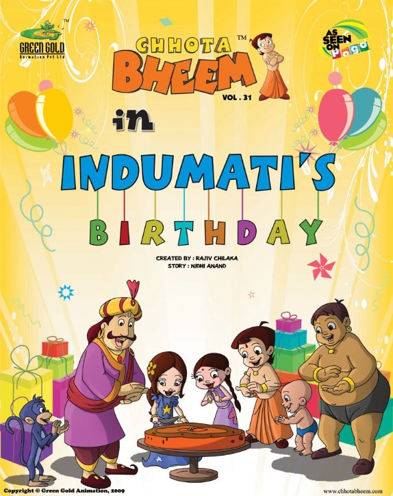 Chhota Bheem in Indumatis Birthday - Vol. 31